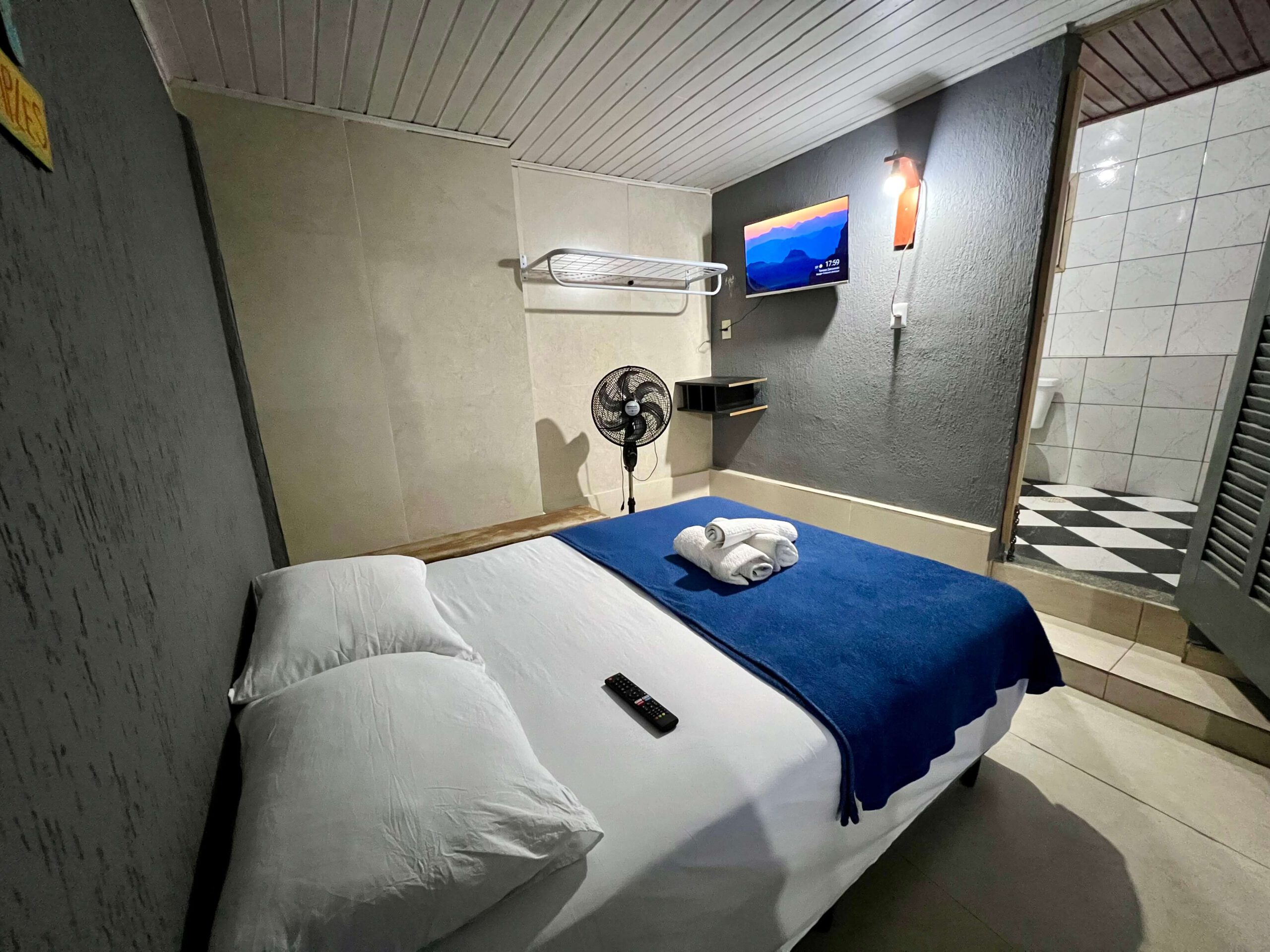suite verano 2 - pousada Itaipu