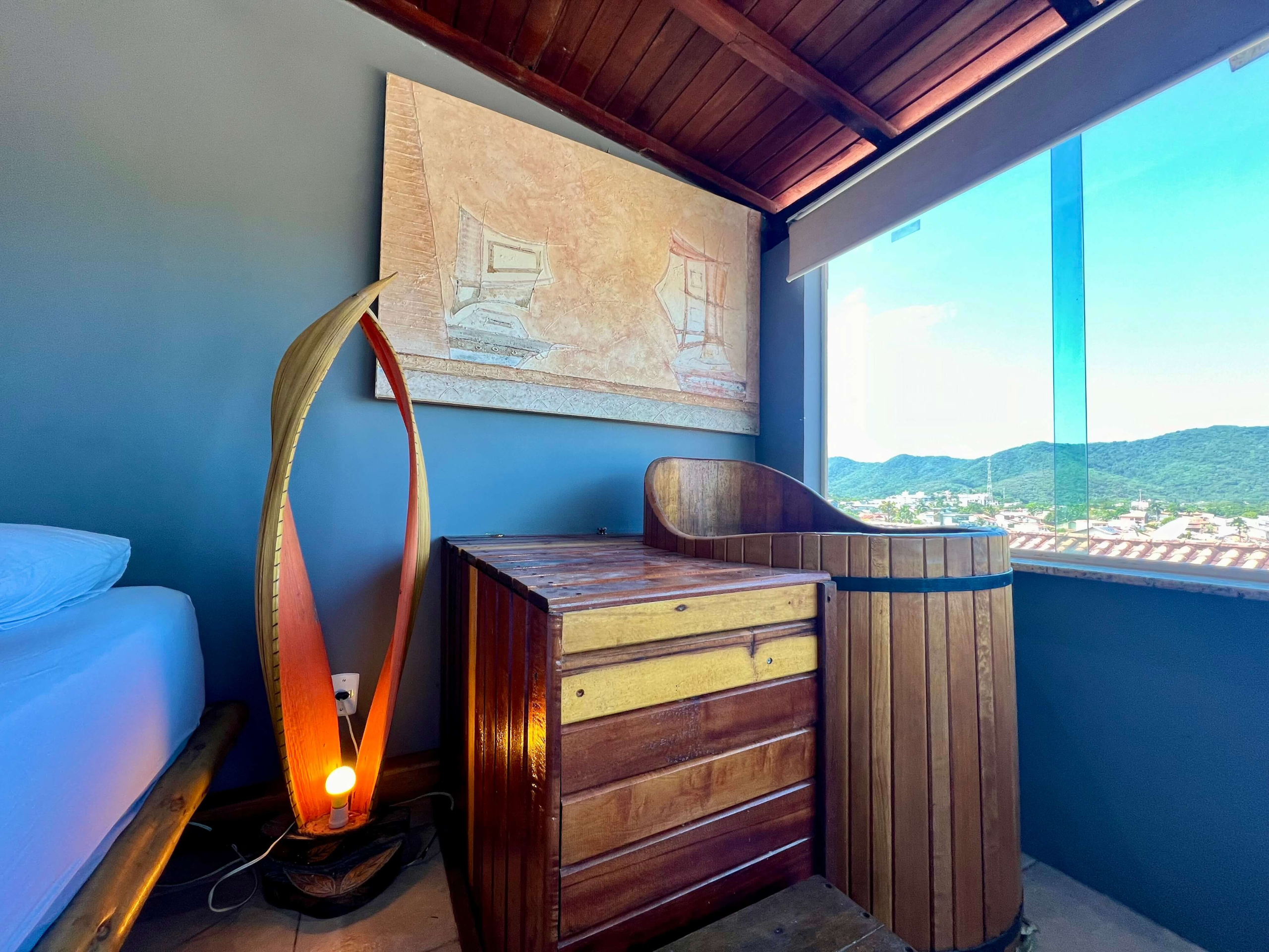 suite com ofurô Itaipu